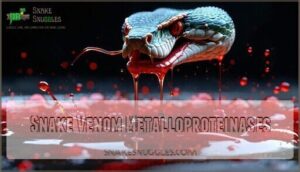 snake venom metalloproteinases