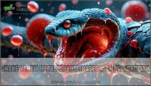 snake venom metalloproteinases (svmps) function
