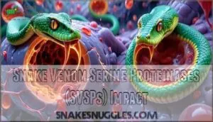 snake venom serine proteinases (svsps) impact snake venom serine proteinases (svsps) impact