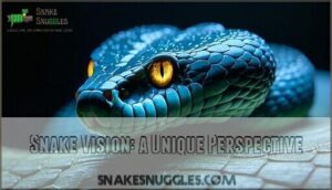 snake vision: a unique perspective