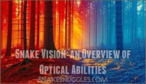 snake vision: an overview of optical abilities