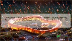 snake vision and infrared radiation