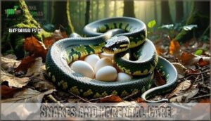 snakes and parental care