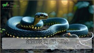 snakes in the wild
