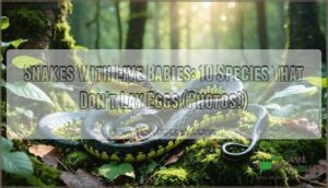 snakes with live babies