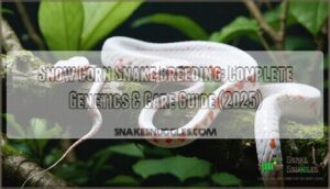 snow corn snake breeding