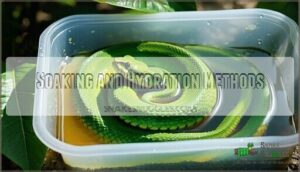 soaking and hydration methods