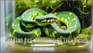 soaking and moisturizing techniques