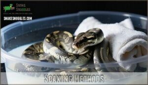 soaking methods