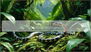 south america