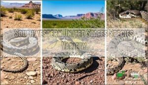 southwestern united states species variety