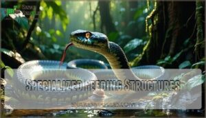 specialized feeding structures