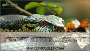 specialized functions of snake vision specialized functions of snake vision