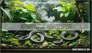 specialized snake care