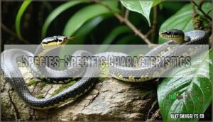 species-specific characteristics