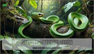 species-specific decor