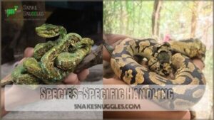 species-specific handling