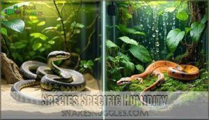species specific humidity