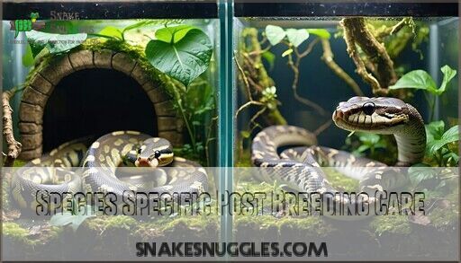 A closer look at Snake Species Specific Breeding