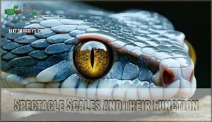 spectacle scales and their function
