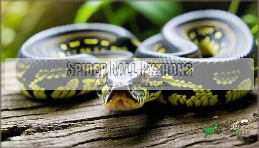 Python Morphs With Wobble: The Truth About Spider Ball Pythons