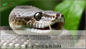 squeaking vs. wheezing: key differences