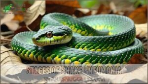 stages of snake pneumonia