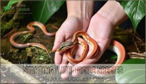 starting with docile species
