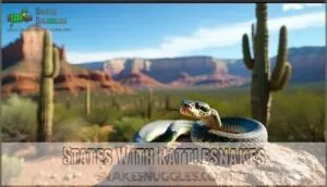 states with rattlesnakes states with rattlesnakes