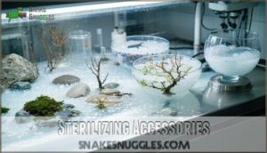 sterilizing accessories