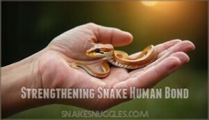 strengthening snake human bond