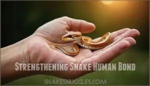 strengthening snake human bond strengthening snake human bond