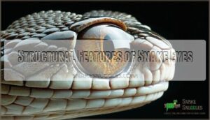 structural features of snake eyes