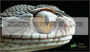 structural features of snake eyes structural features of snake eyes