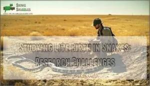 studying live birth in snakes: research challenges studying live birth in snakes: research challenges