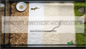 substrate absorbency considerations