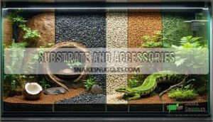 substrate and accessories