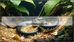 substrate and decor options