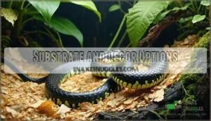substrate and decor options substrate and decor options