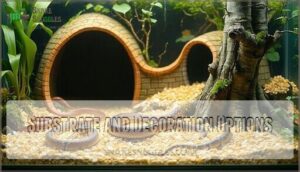 substrate and decoration options