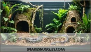 substrate and decoration options substrate and decoration options