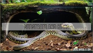 substrate and hides