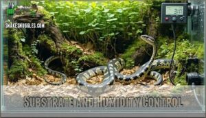 substrate and humidity control