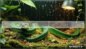substrate depth guidelines