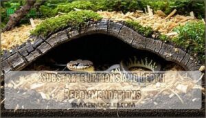 substrate options and depth recommendations