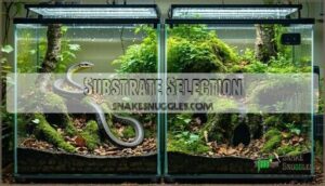 substrate selection