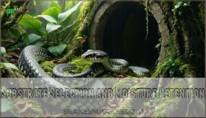 substrate selection and moisture retention
