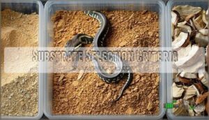 substrate selection criteria