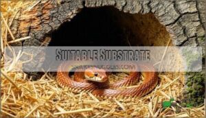 suitable substrate