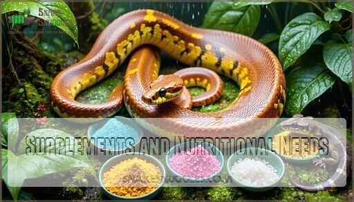 Stunning Rosy Snake Dietary Supplements image
